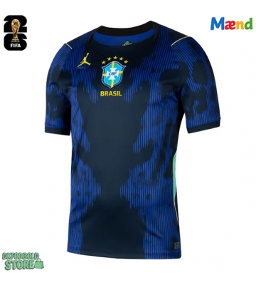 Brasilien Replika Udebanetrøje VM 2026 Kortærmet